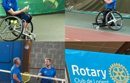 Finales du  8ème Open Tennis fauteuil de Lorient